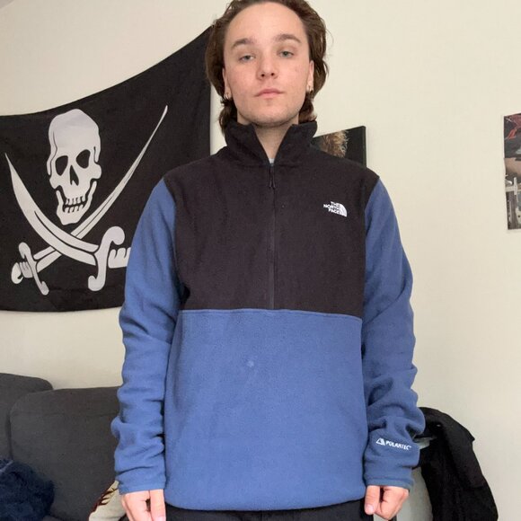North Face Microfleece Pullover - Picture 1 of 6